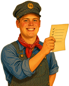 The Rail Roster conductor